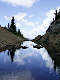 Lake of the Clouds Outlet