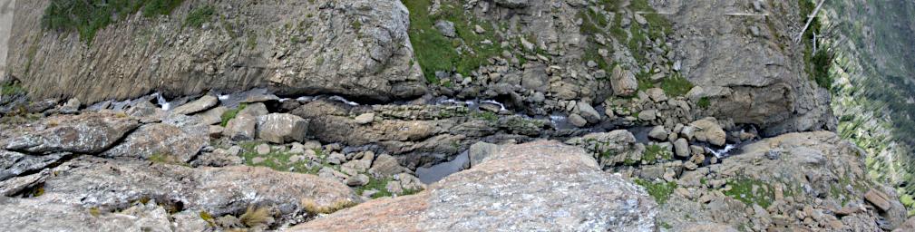 Outlet from Lake of the Clouds