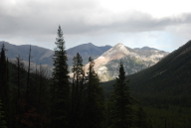 Peaks to East of North Fork of Teton River