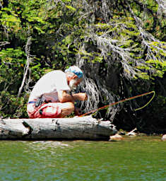 Gary, Lower Foolhen Lake