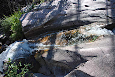 Above Monture Falls