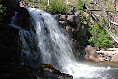 Monture Falls