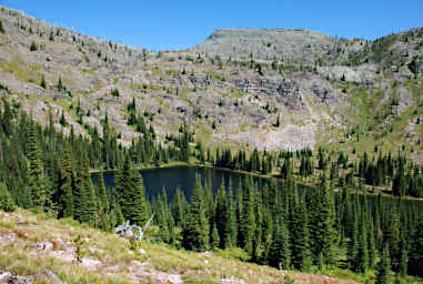 Lower Foolhen Lake