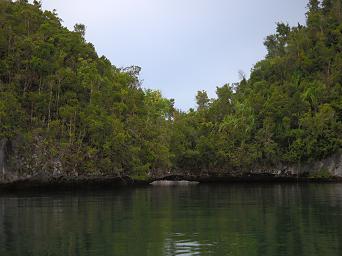 Waigeo Island Land Bridge