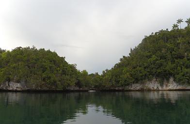 Waigeo Island Land Bridge