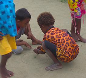 Waigeo Playing Marbles