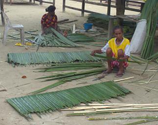 Waigeo Making Roofing