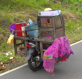 Arfak Loaded Motorbike