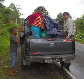 Arfak Loaded Truck