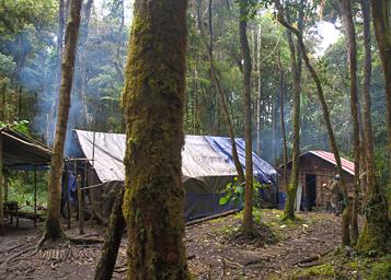Arfak German Camp Cook Tent Guide Hut