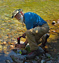 Gary Filtering Water