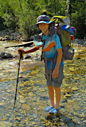 Fording the Creek