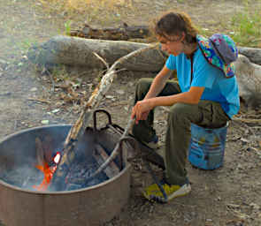 Jack, Little Sandy Camp