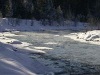 North Fork Blackfoot, snowbound