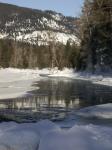 North Fork Blackfoot, snowbound