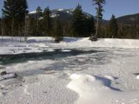 Upper swimming hole