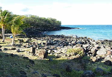 Kapaa coast