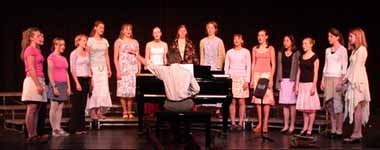 Ruesha's Choir