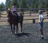 Ruesha on Poppie, Gary advising
