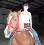 Ruesha and Poppie