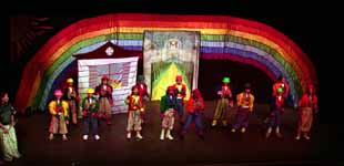 Wizard Oz Cast