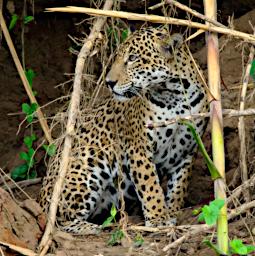 Tambopata Jaguar