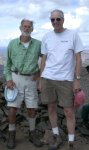 Gary and Erik on San Luis Summit