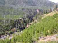 N. Fork Falls Canyon
