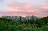 Sunset from Welcome Creek