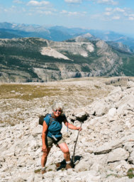 Dona approaching summit