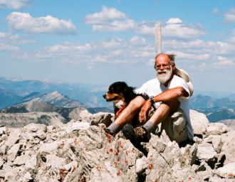 Gary and Max on summit