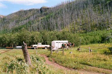 Smith Creek trailhead