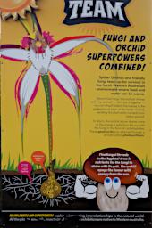Perth Sign Fungi Orchid