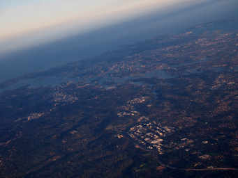 Sydney from Air