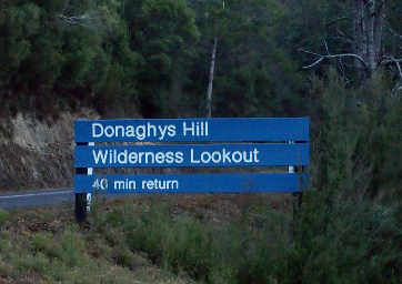 Donaghy's Hill Sign