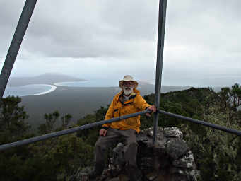 Gary on Top of Mt. Maria