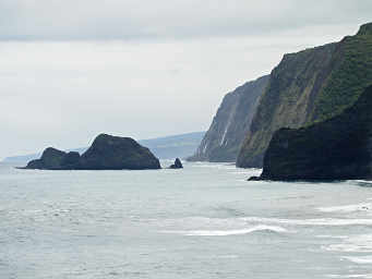 Waterfalls further up the coast
