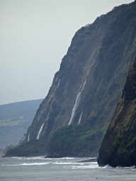 Waterfalls further up the coast