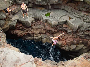 Blow Hole